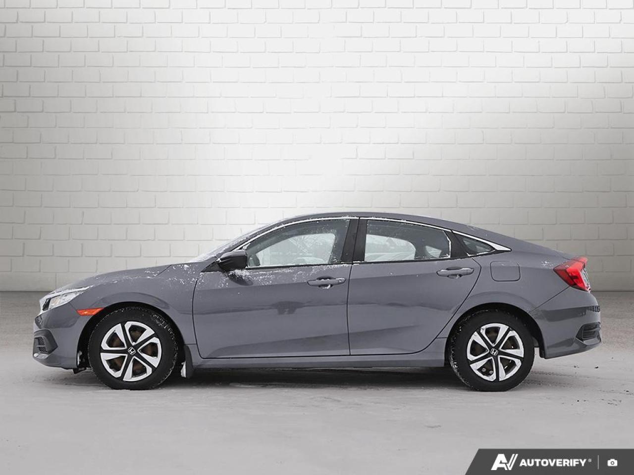 2017 Honda Civic Sedan LX CVT Sedan Photo