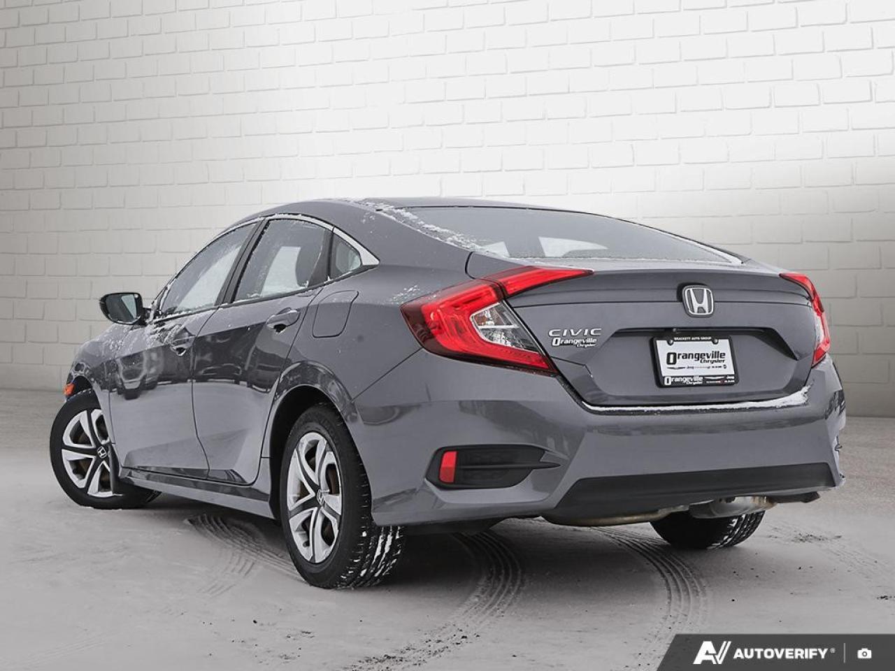 2017 Honda Civic Sedan LX CVT Sedan Photo