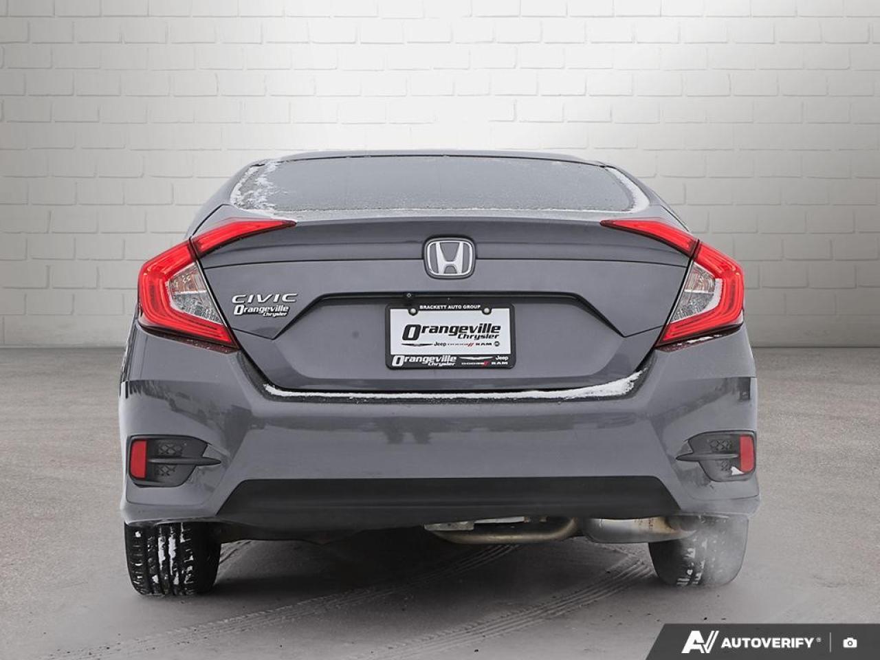 2017 Honda Civic Sedan LX CVT Sedan Photo