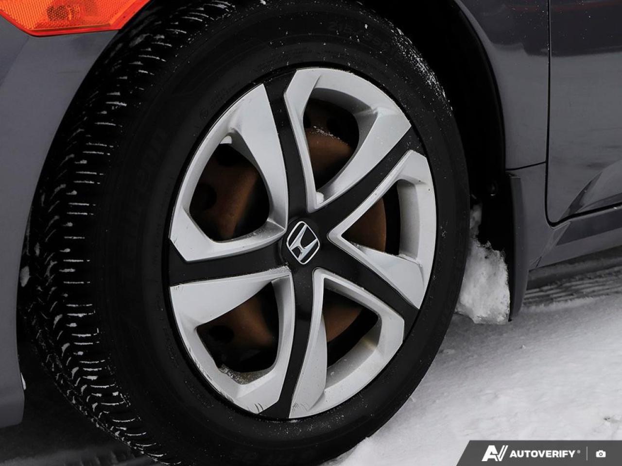 2017 Honda Civic Sedan LX CVT Sedan Photo