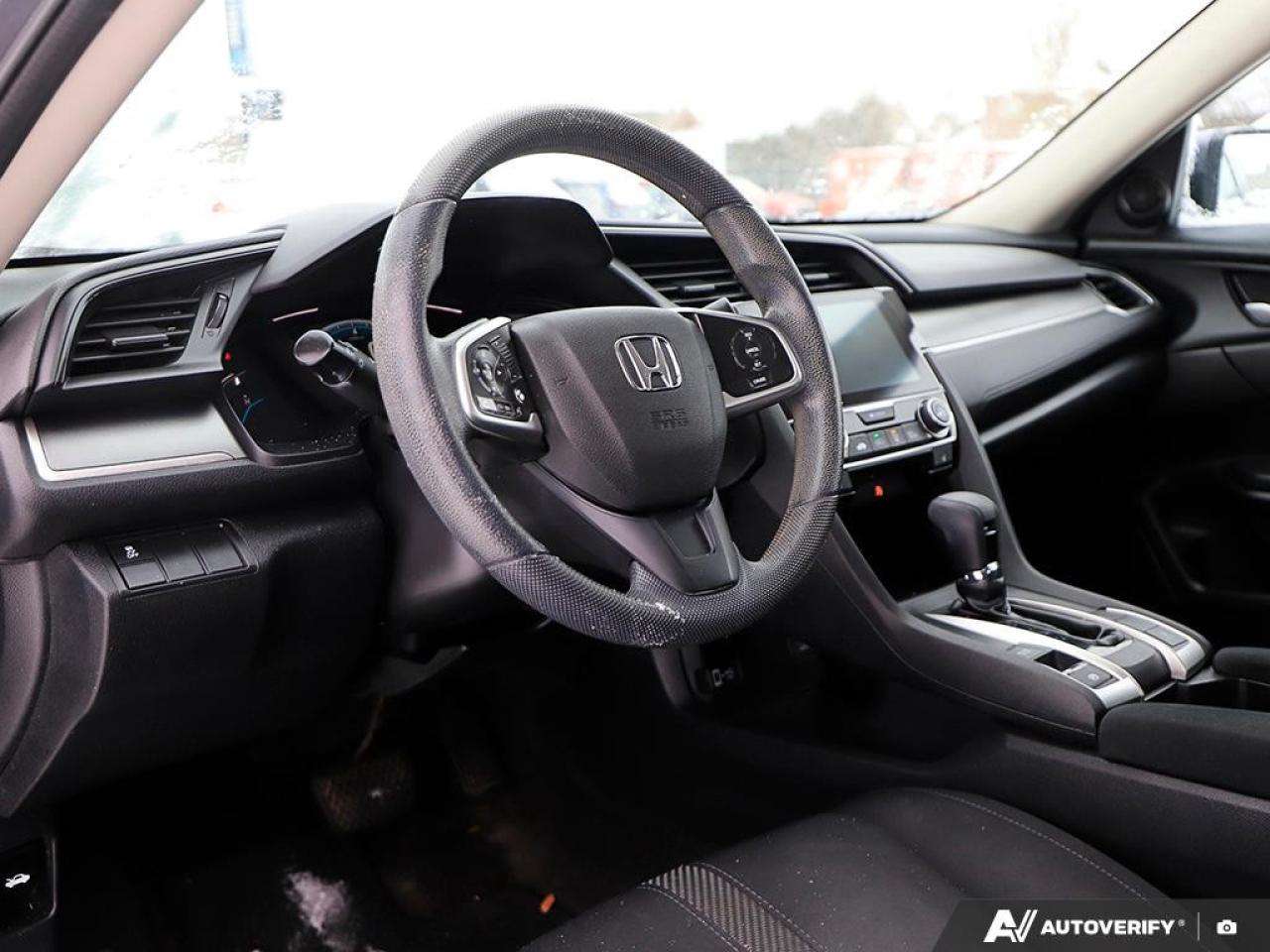 2017 Honda Civic Sedan LX CVT Sedan Photo