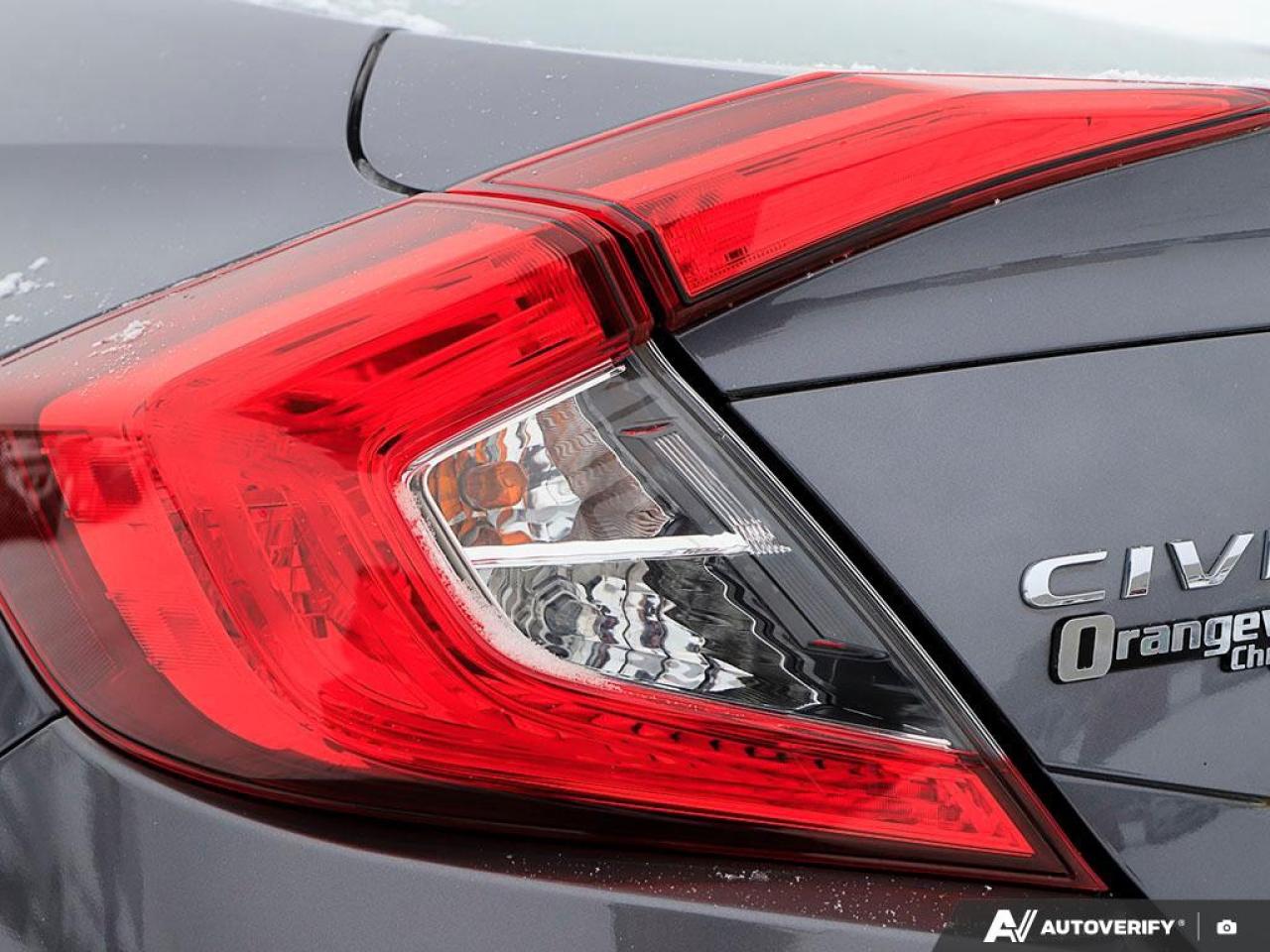 2017 Honda Civic Sedan LX CVT Sedan Photo