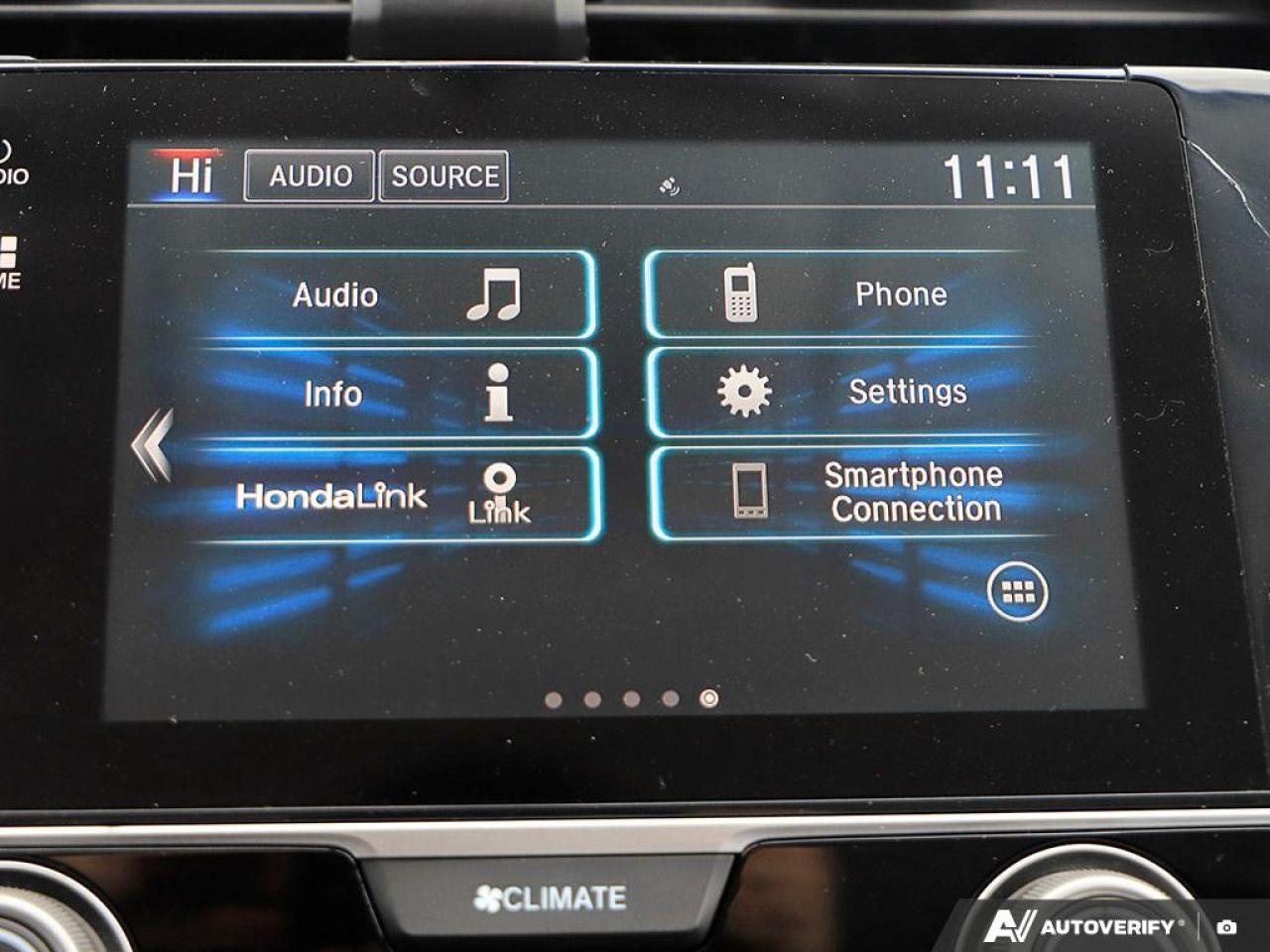 2017 Honda Civic Sedan LX CVT Sedan Photo