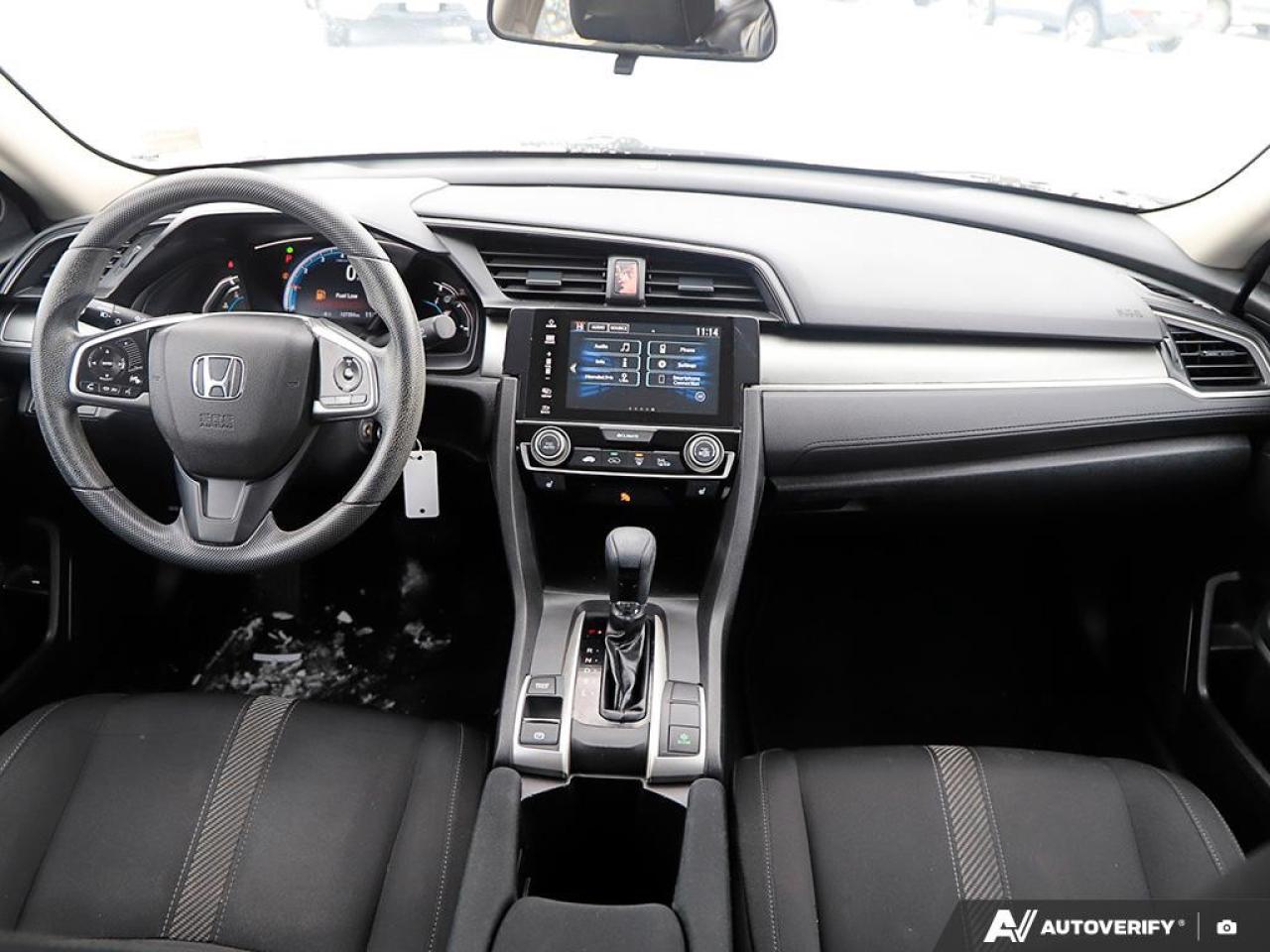 2017 Honda Civic Sedan LX CVT Sedan Photo