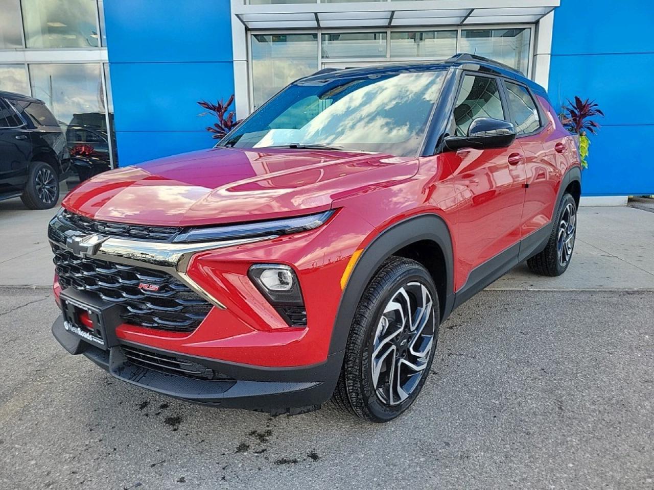 2026 Chevrolet TrailBlazer RS 4dr All-Wheel Drive Photo