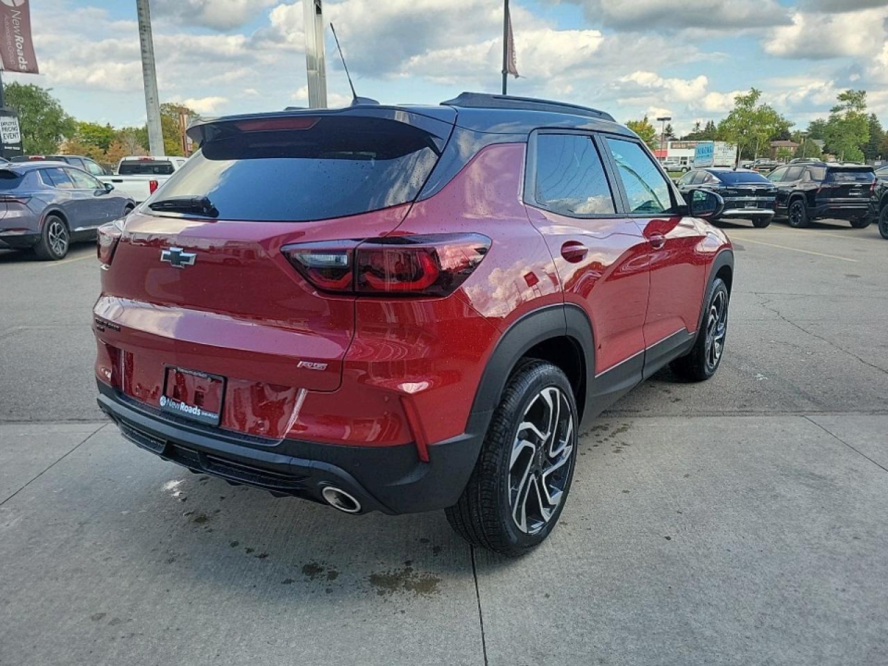 2026 Chevrolet TrailBlazer RS 4dr All-Wheel Drive Photo