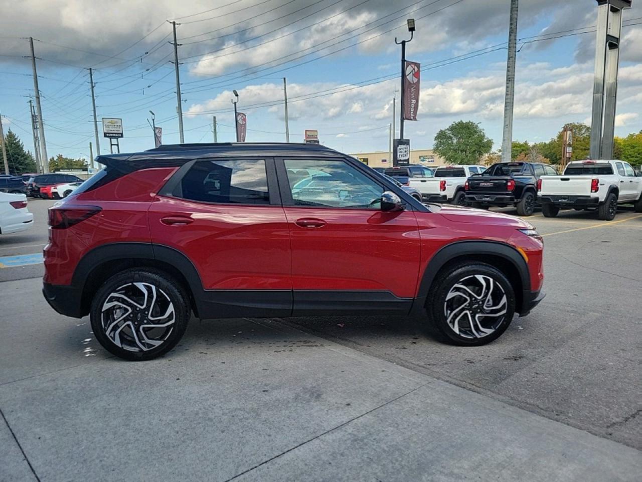 2026 Chevrolet TrailBlazer RS 4dr All-Wheel Drive Photo3