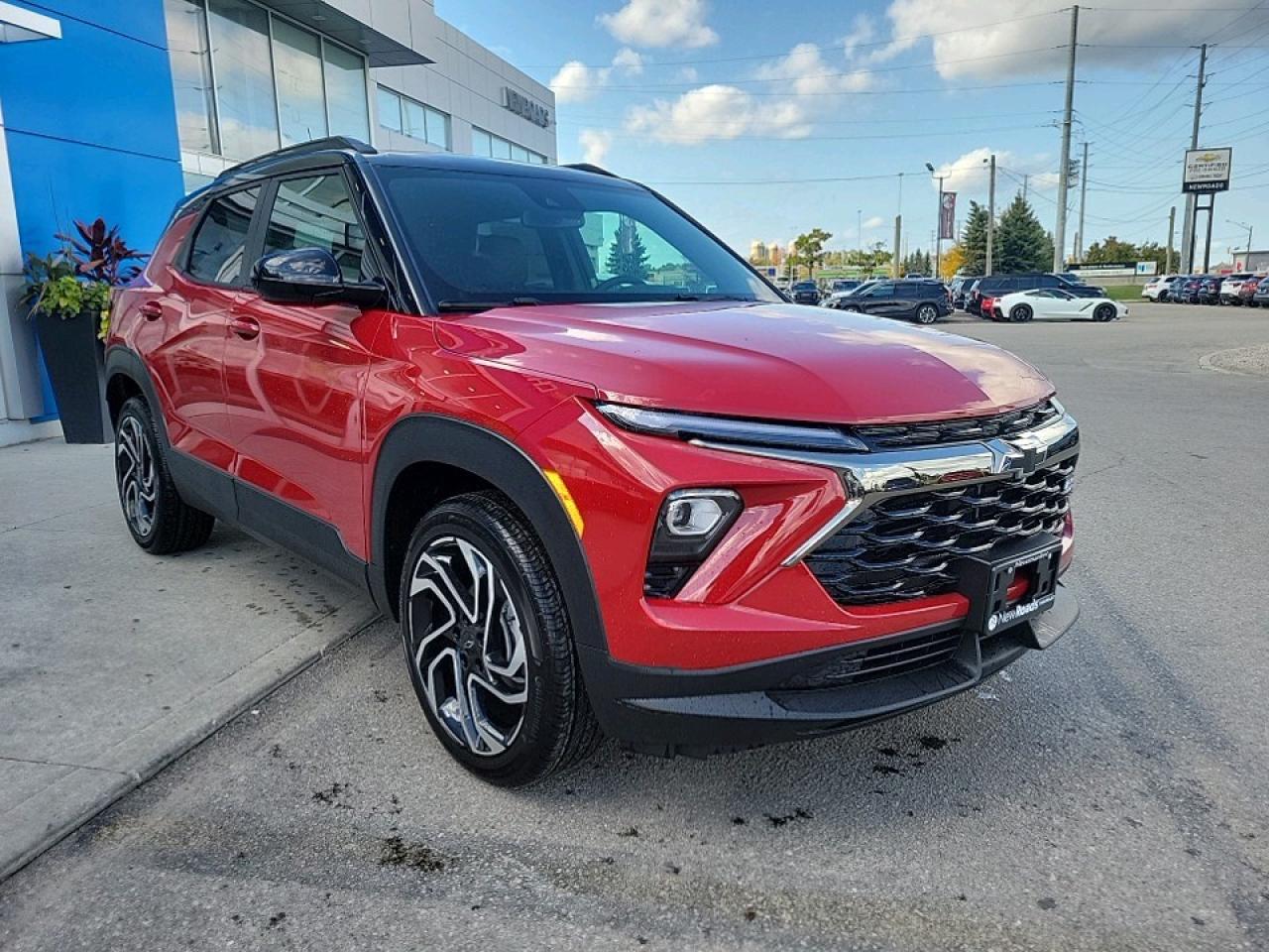 2026 Chevrolet TrailBlazer RS 4dr All-Wheel Drive Photo2