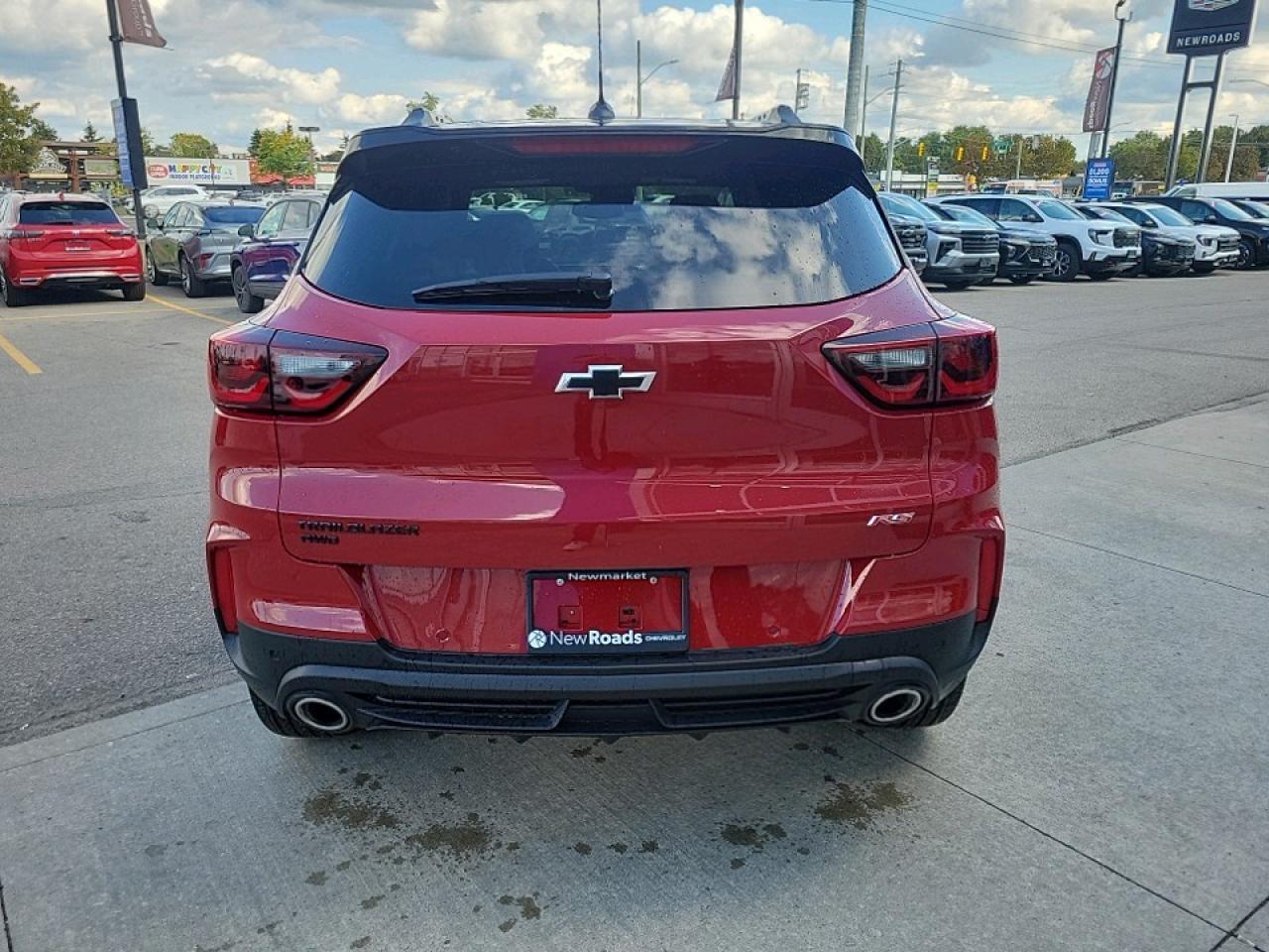 2026 Chevrolet TrailBlazer RS 4dr All-Wheel Drive Photo