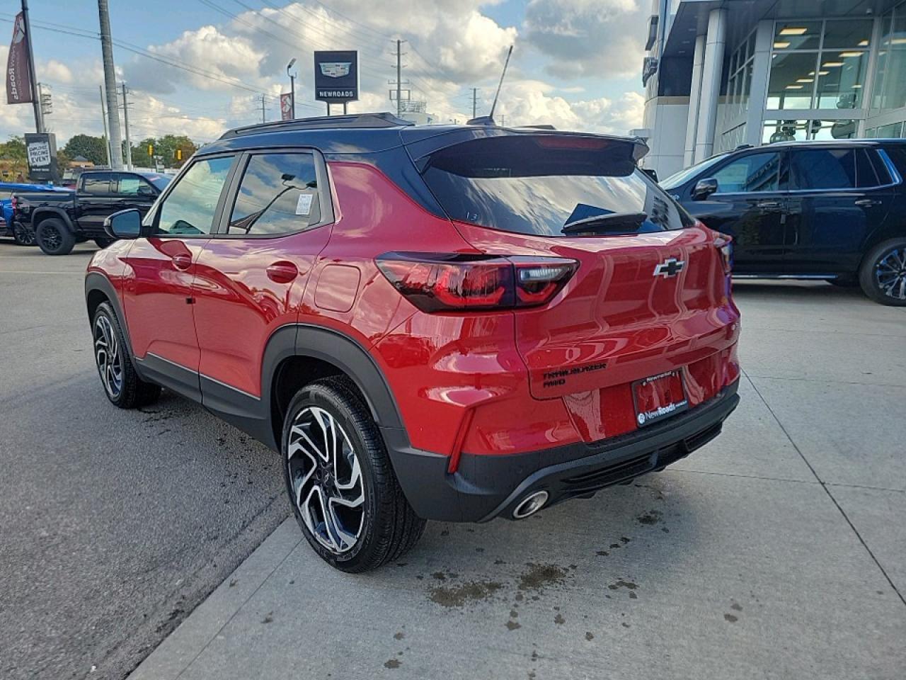 2026 Chevrolet TrailBlazer RS 4dr All-Wheel Drive Photo