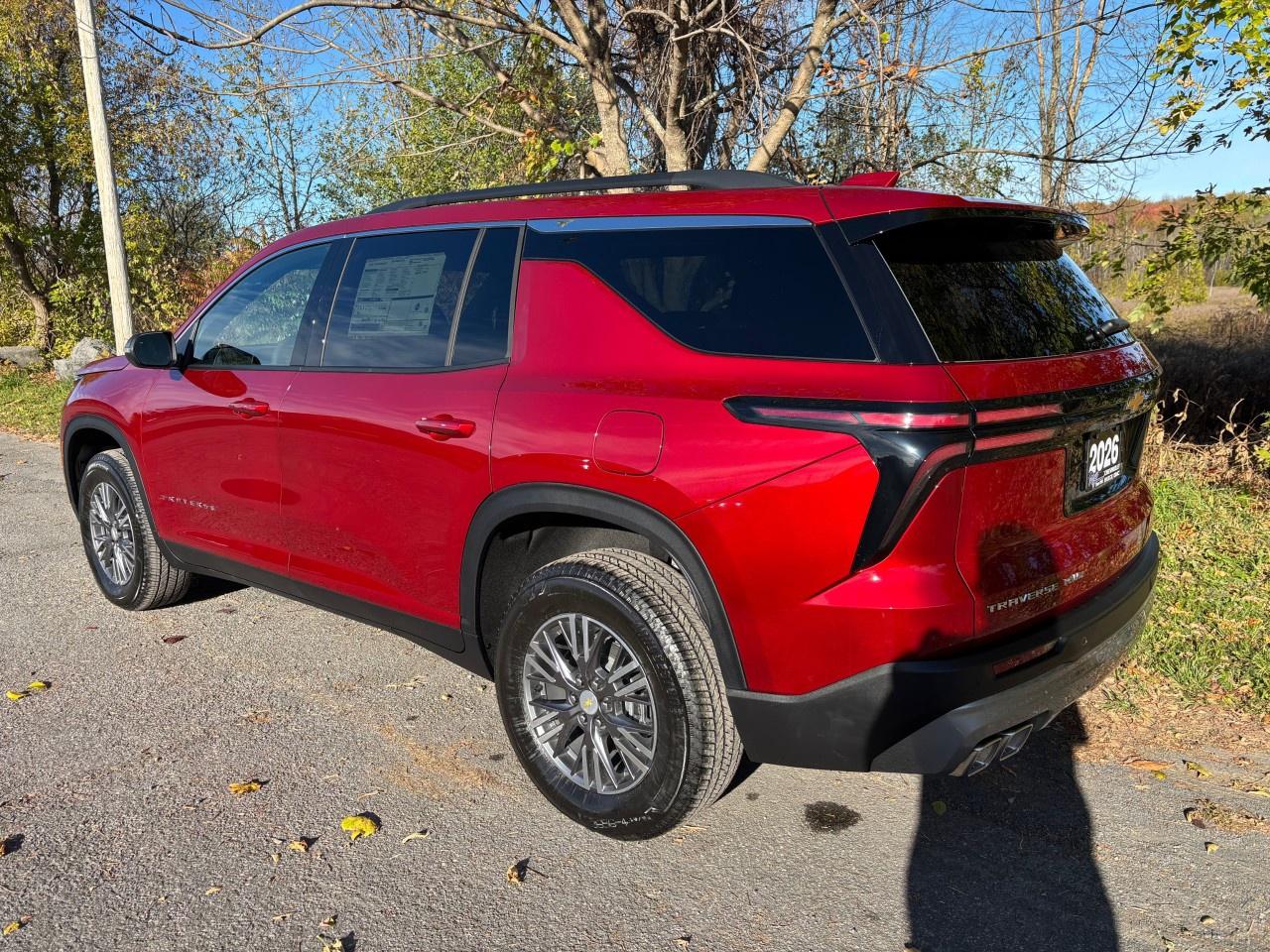 2026 Chevrolet Traverse AWD 4dr LT Photo