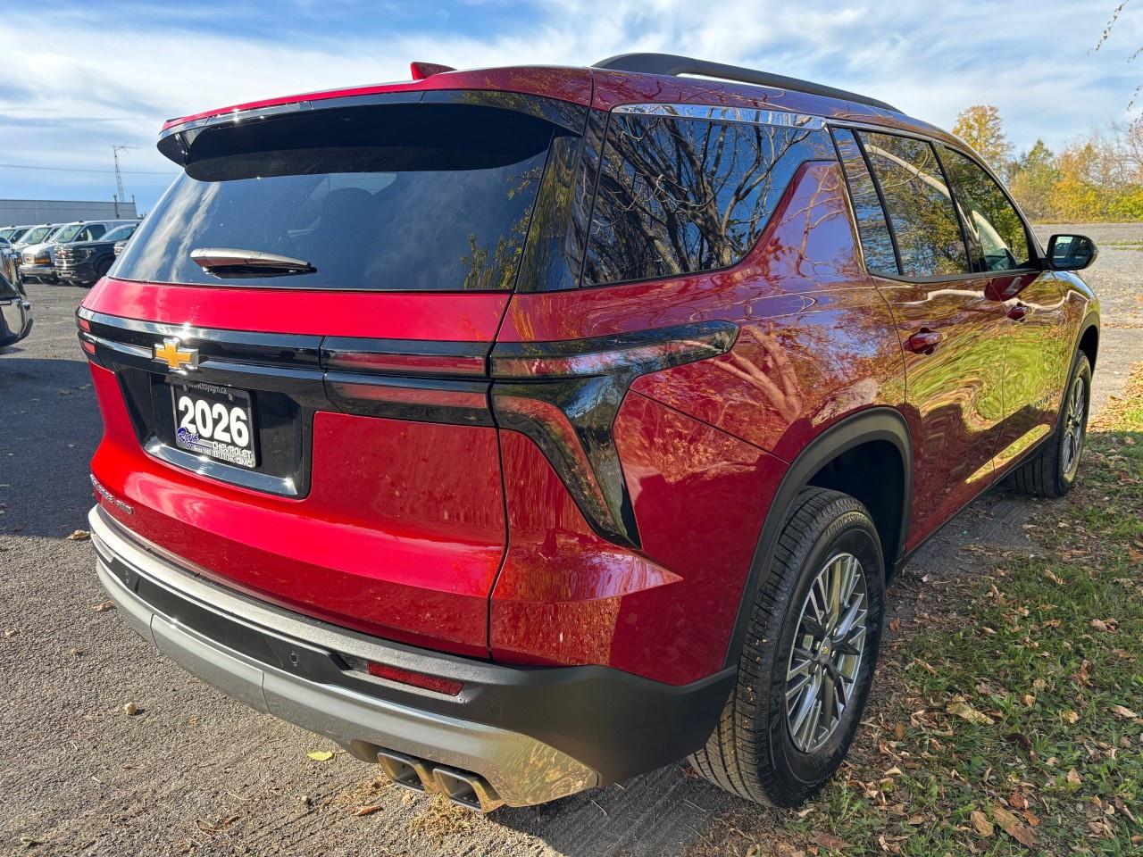 2026 Chevrolet Traverse AWD 4dr LT Photo