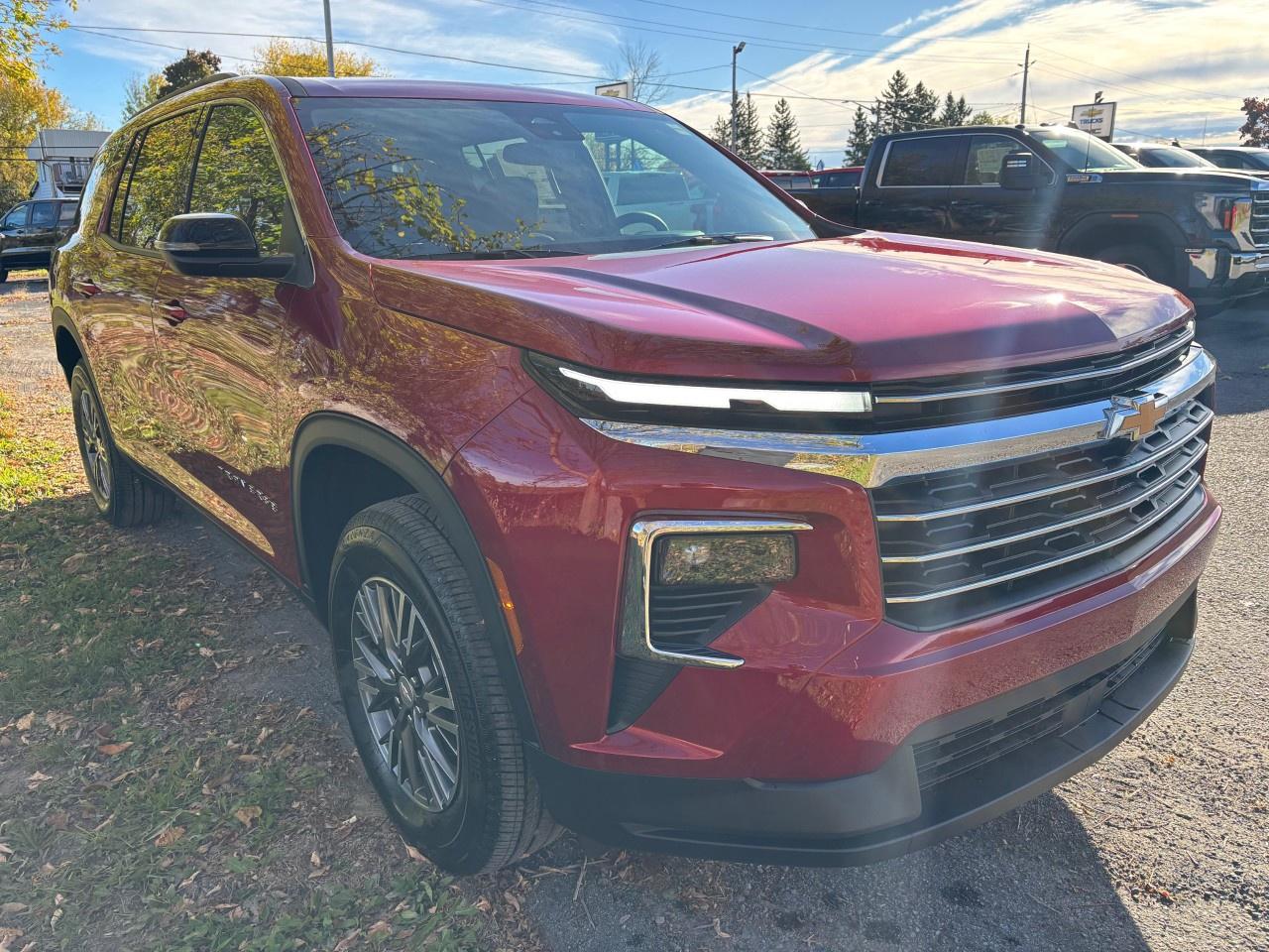 2026 Chevrolet Traverse AWD 4dr LT Photo