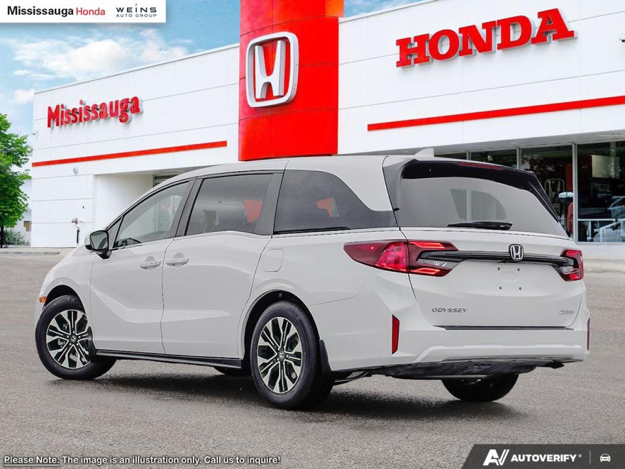 2026 Honda Odyssey Touring Passenger Van Photo3
