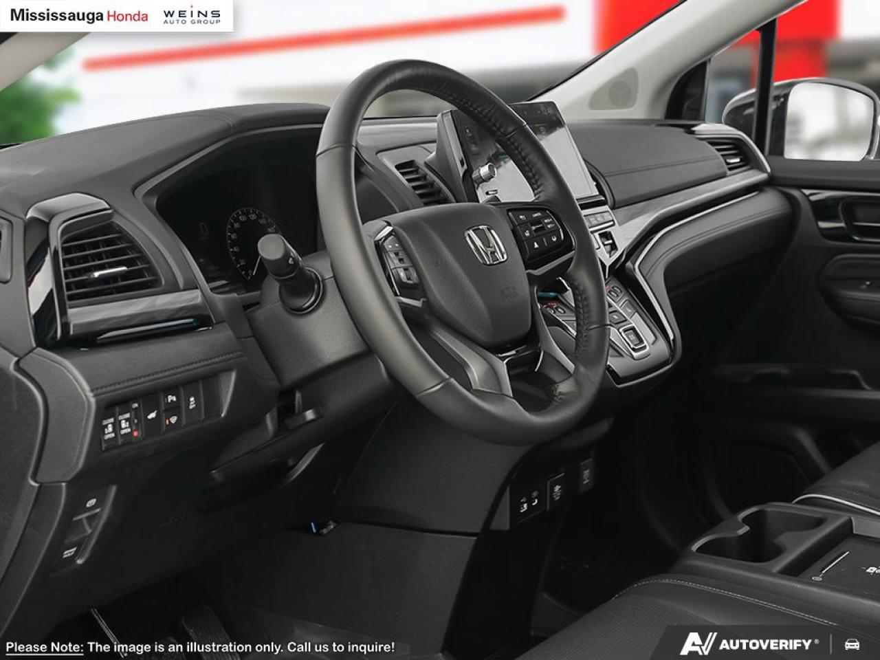 2026 Honda Odyssey Touring Passenger Van Photo