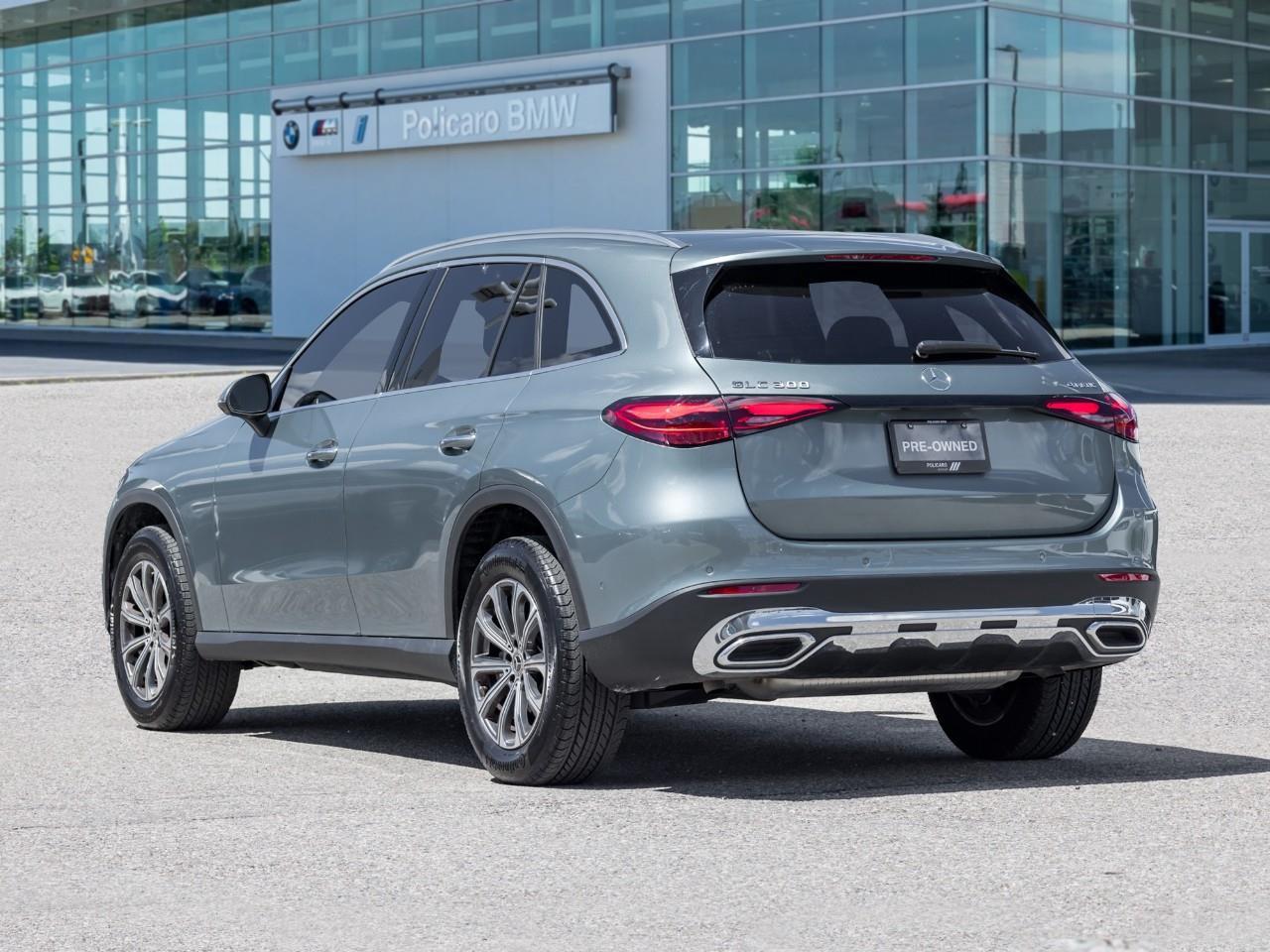 2025 Mercedes-Benz GLC 300 Base GLC 300 4dr All-Wheel Drive 4MATIC Photo4