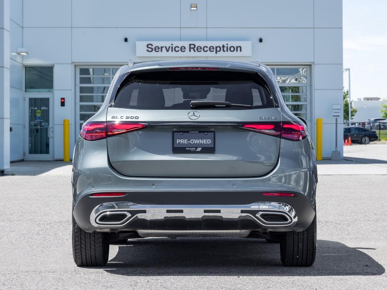 2025 Mercedes-Benz GLC 300 Base GLC 300 4dr All-Wheel Drive 4MATIC Photo