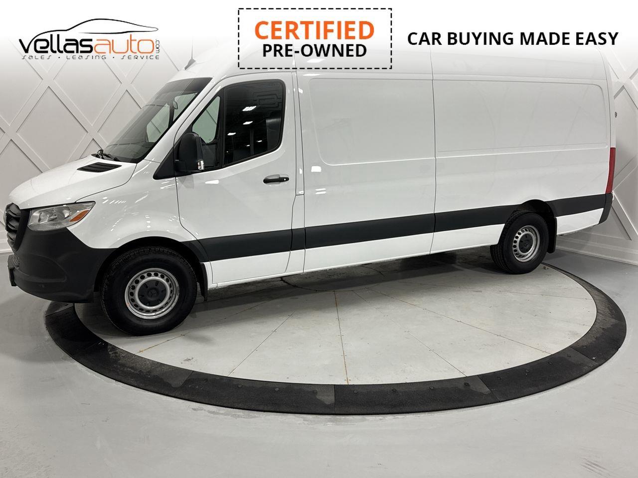 2024 Mercedes-Benz Sprinter 2500 High Roof 4-Cyl Diesel Sprinter 2500 Crew Van 170 in. WB Rear-Wheel Drive Photo0