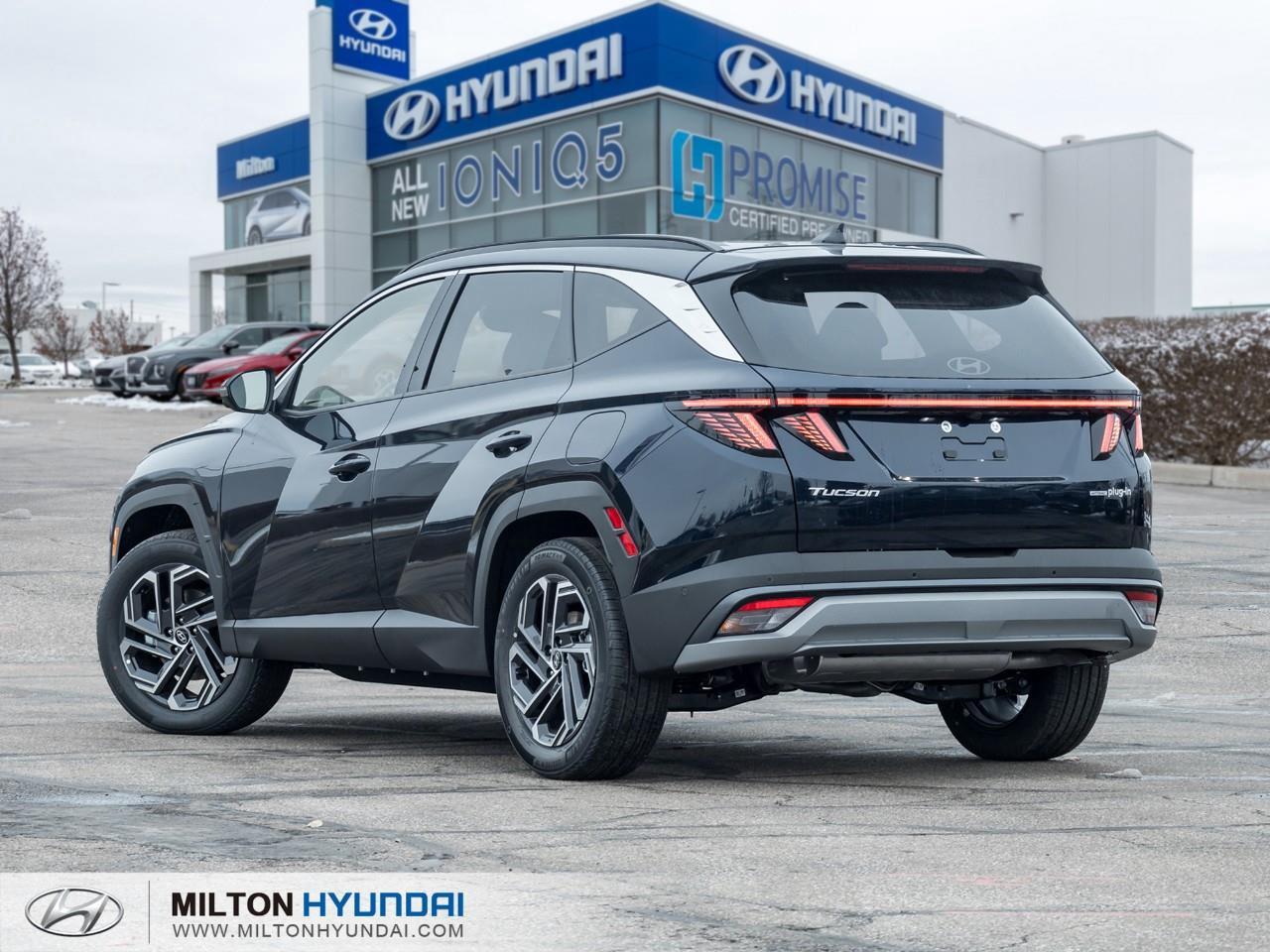 2026 Hyundai Tucson Plug-In Hybrid Ultimate 4dr All-Wheel Drive Photo4