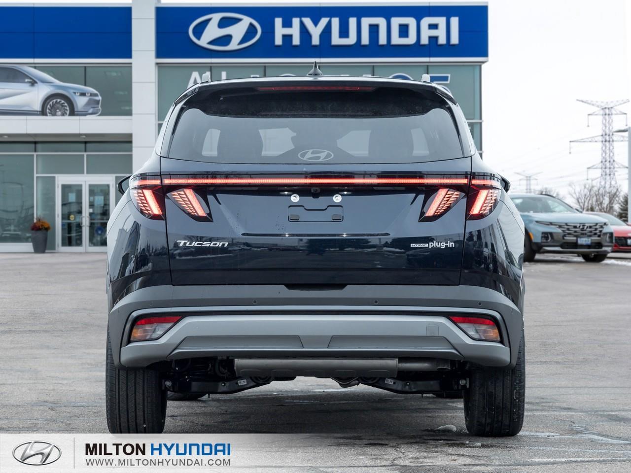 2026 Hyundai Tucson Plug-In Hybrid Ultimate 4dr All-Wheel Drive Photo