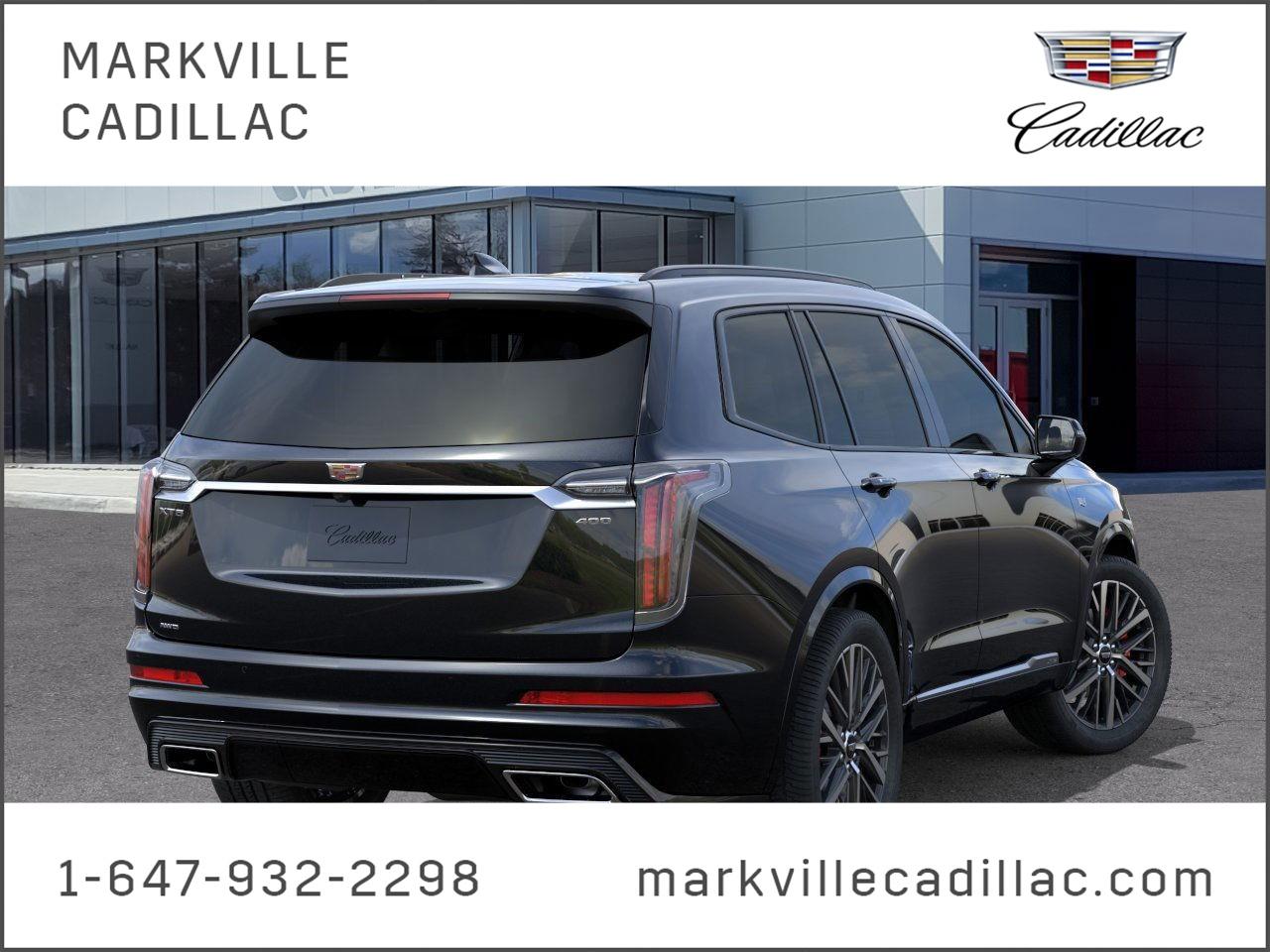 2025 Cadillac XT6 Sport 4dr All-Wheel Drive Photo3
