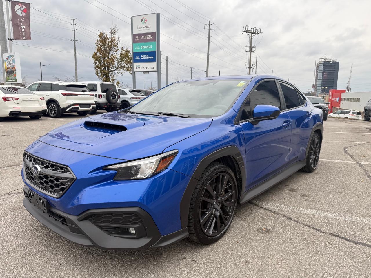 2023 Subaru WRX Sport (CVT) 4dr All-Wheel Drive Sedan Photo3