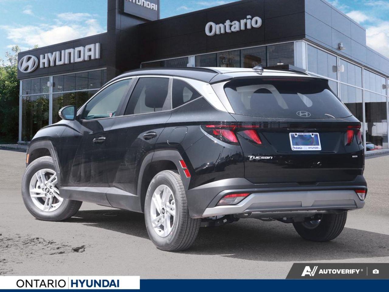 2026 Hyundai Tucson Preferred 4dr All-Wheel Drive Photo3