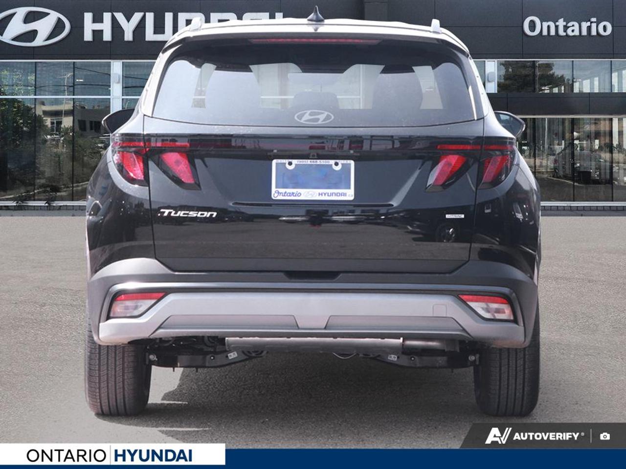 2026 Hyundai Tucson Preferred 4dr All-Wheel Drive Photo4