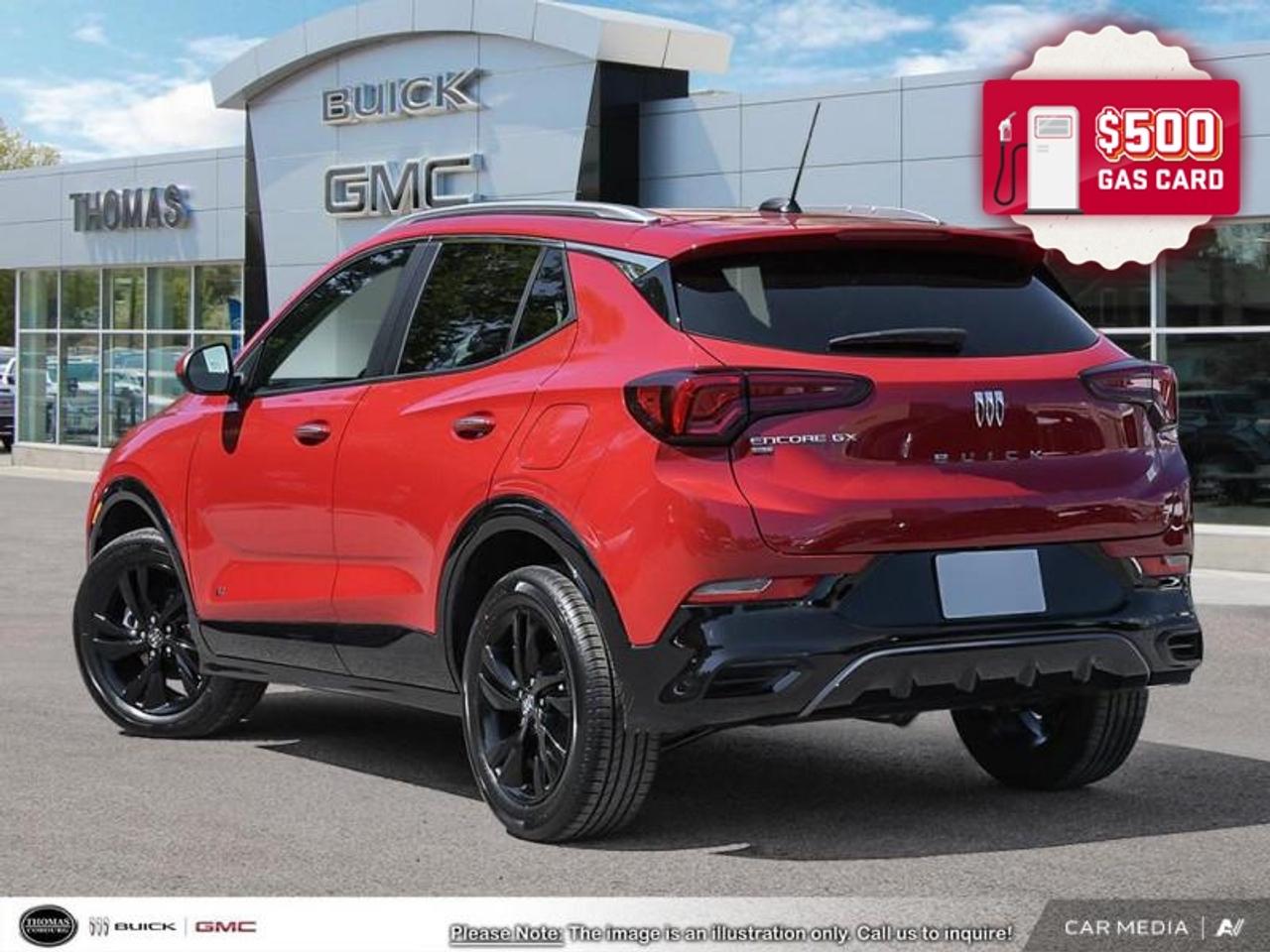 2026 Buick Encore GX Sport Touring 4dr All-Wheel Drive Photo3