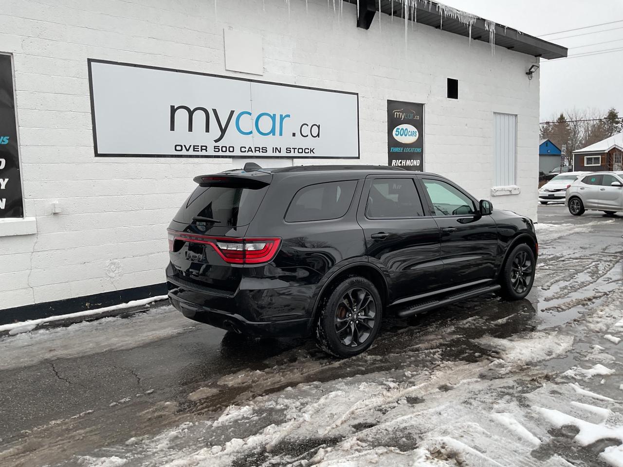 2023 Dodge Durango R/T 4dr All-wheel Drive Photo2