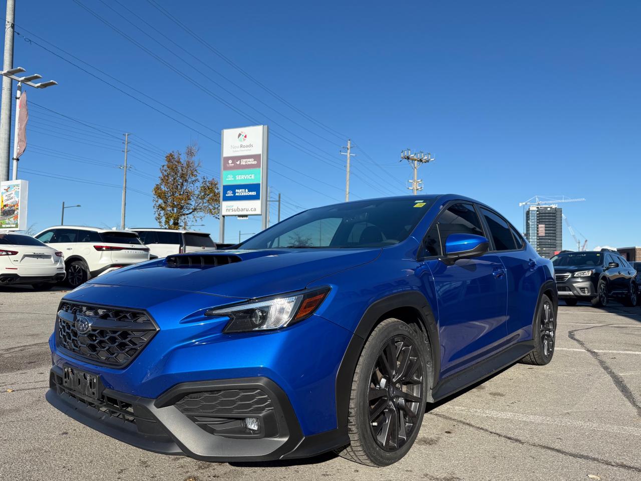 2023 Subaru WRX Sport (CVT) 4dr All-Wheel Drive Sedan Photo