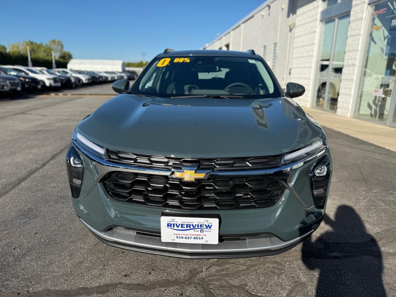 2025 Chevrolet Trax LT 4dr Front-Wheel Drive Photo