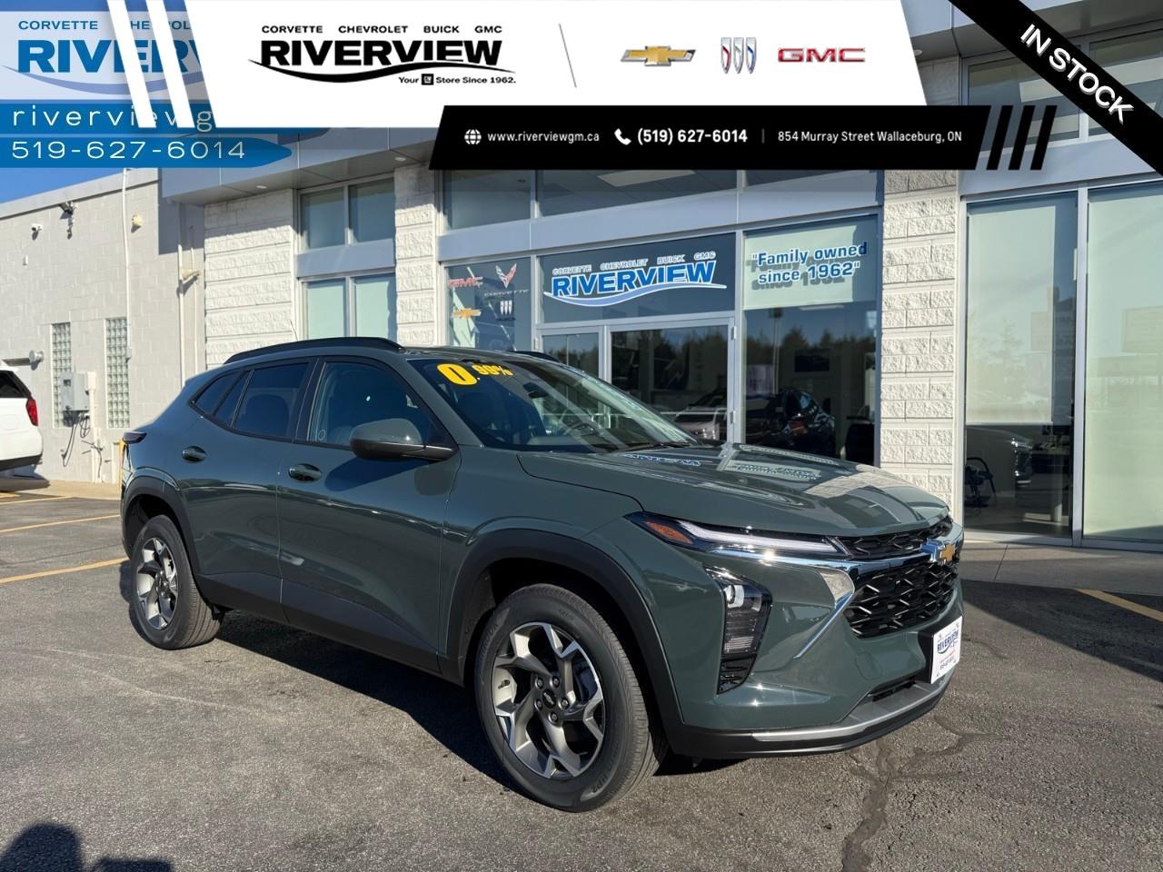 2025 Chevrolet Trax LT 4dr Front-Wheel Drive Photo0