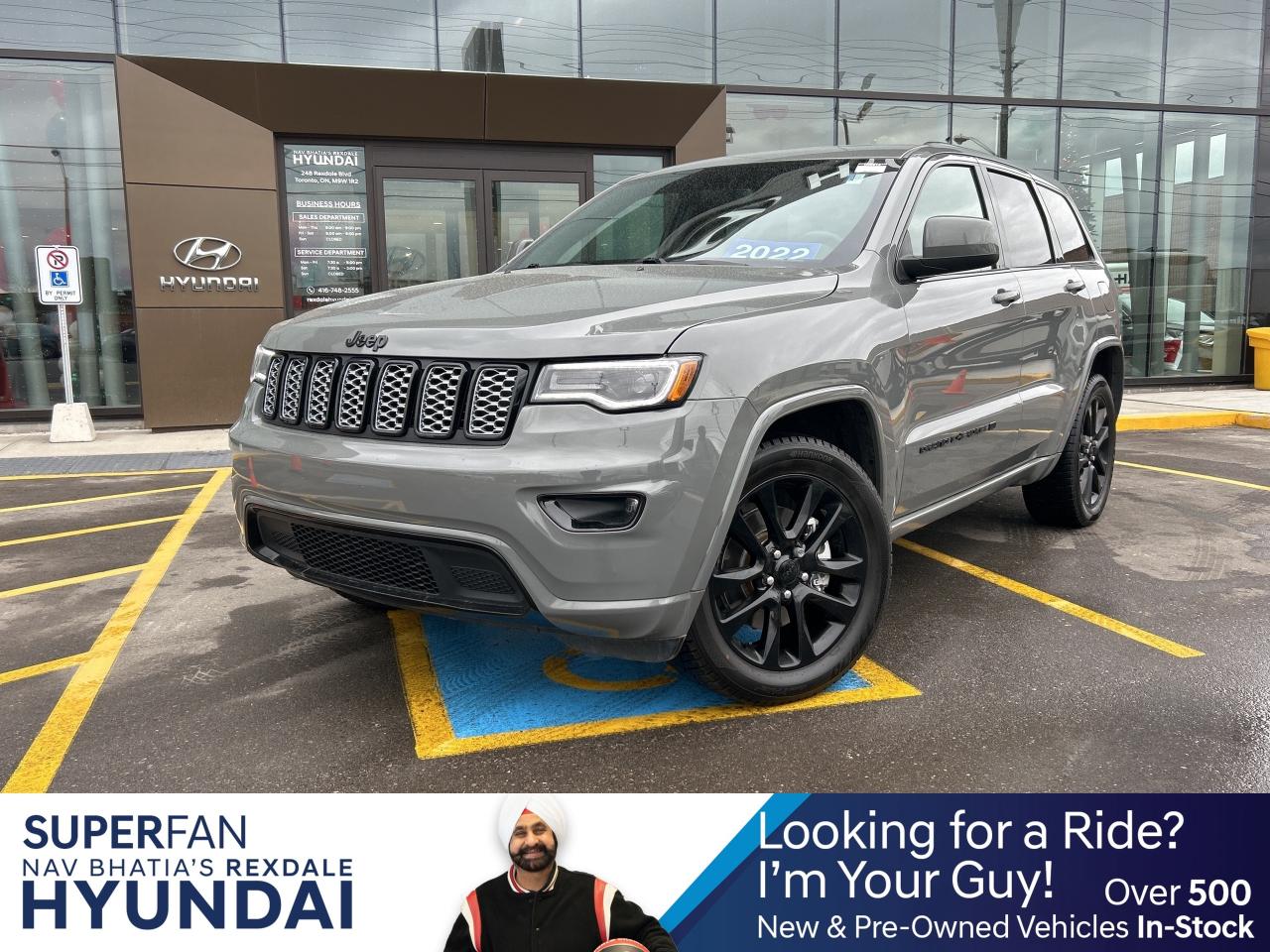 2022 Jeep Grand Cherokee WK Altitude 4x4   ONE OWNER   CLEAN CARFAX Photo0