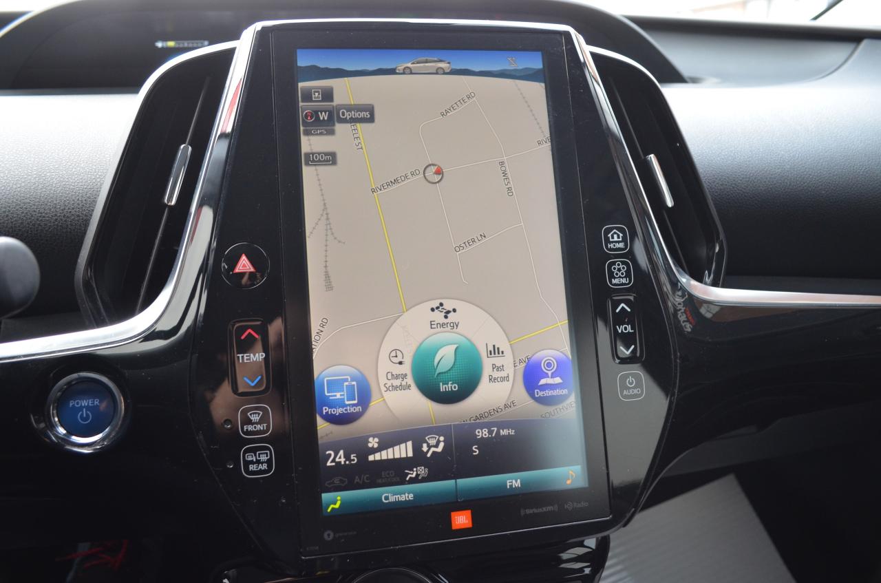 2020 Toyota Prius Prime XLE I LEATHER I JBL I NO ACCIDENTS Photo