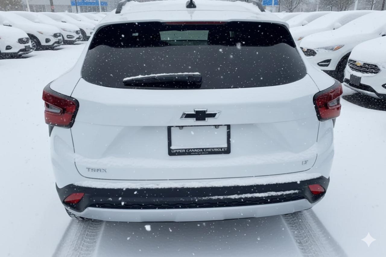 2025 Chevrolet Trax Fwd 4dr Lt Photo