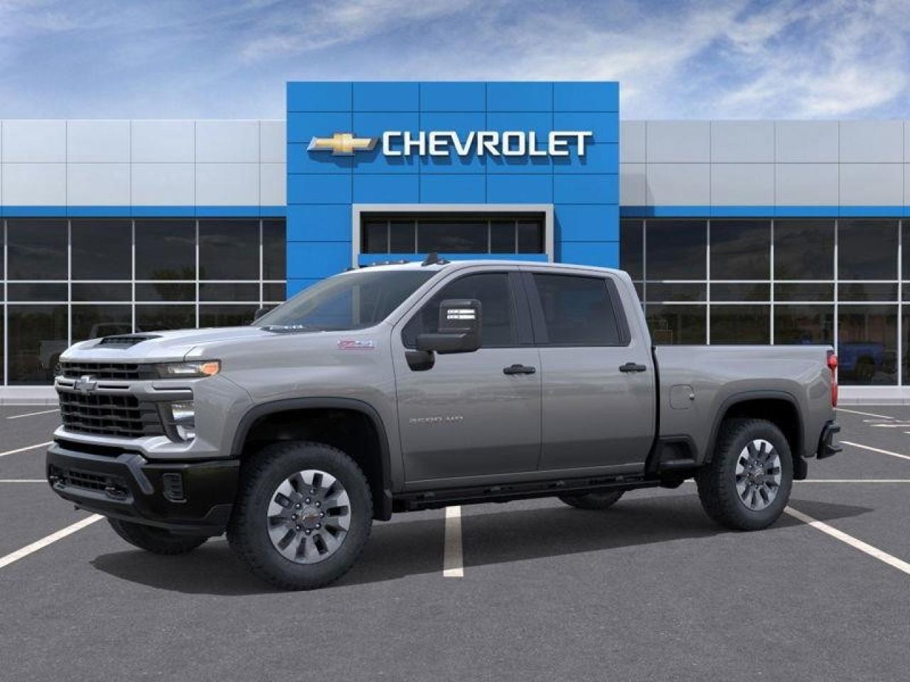 2026 Chevrolet SILVERADO 2500HD 4WD Crew Cab Standard Box Custom Photo
