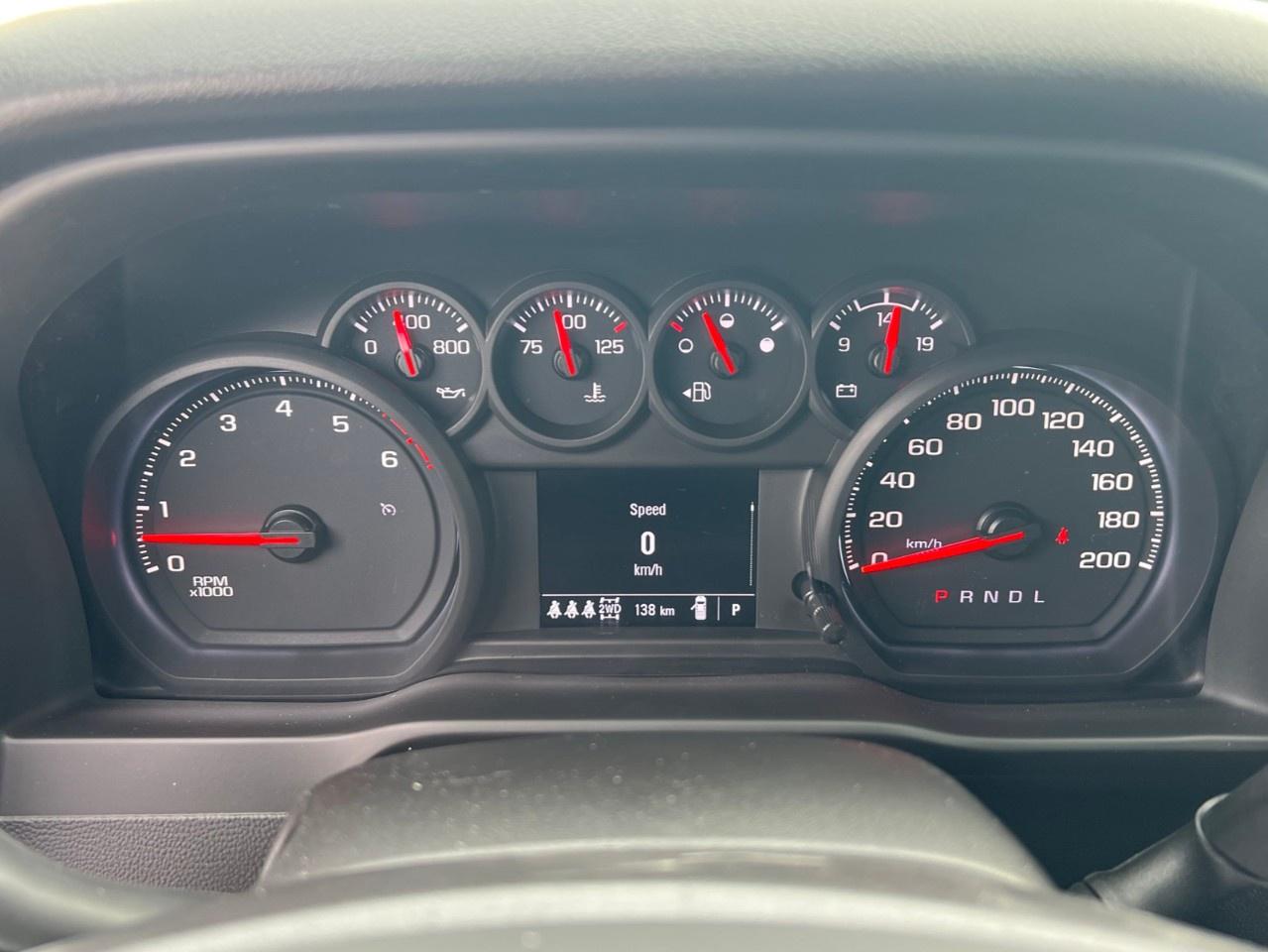 2026 Chevrolet SILVERADO 2500HD 4WD Crew Cab Standard Box Custom Photo