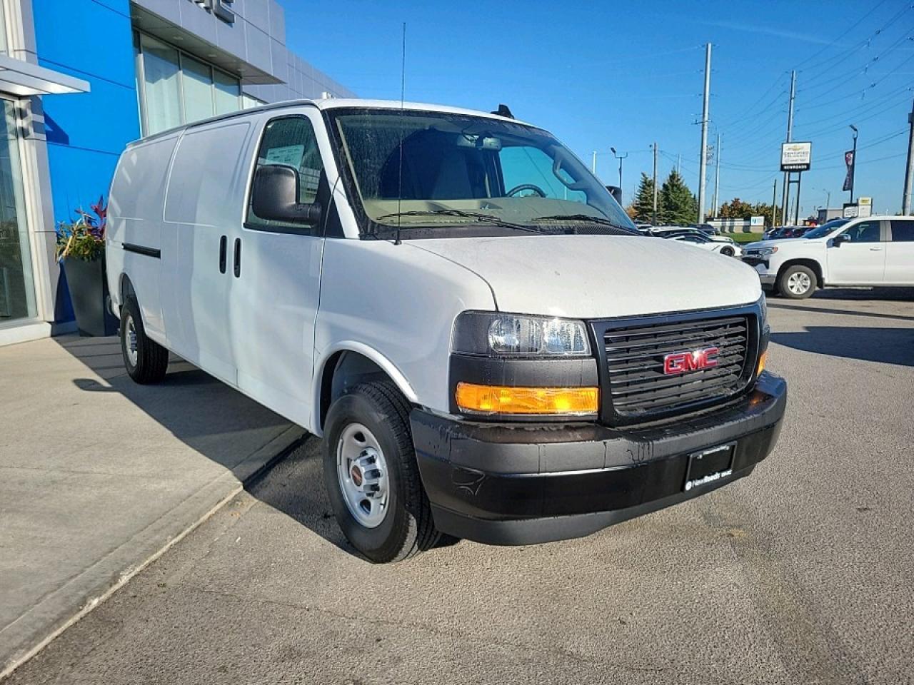 2025 GMC Savana 2500 Work Van Rear-Wheel Drive Extended Cargo Van Photo