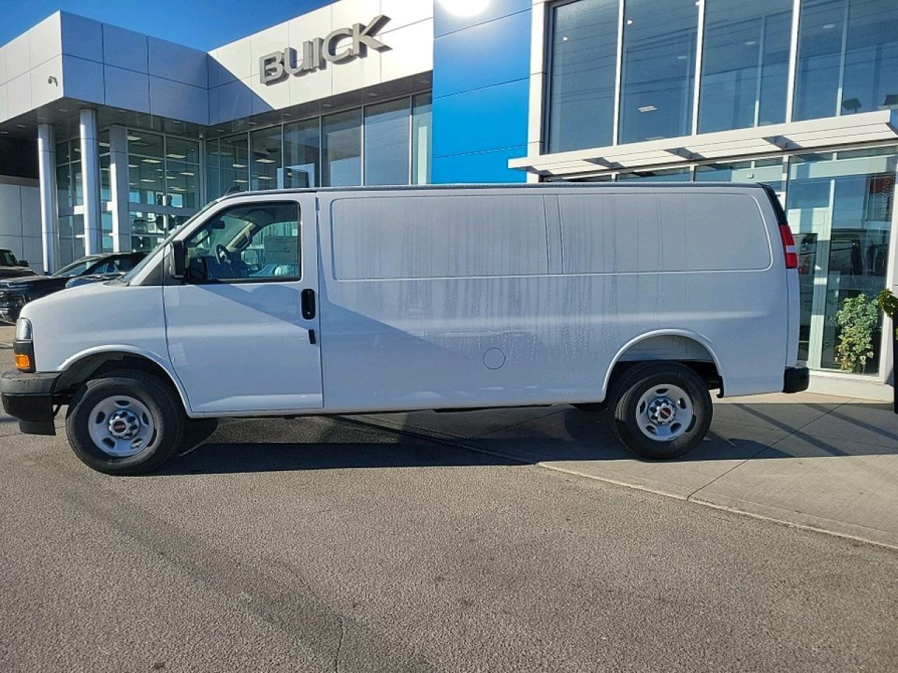 2025 GMC Savana 2500 Work Van Rear-Wheel Drive Extended Cargo Van Photo