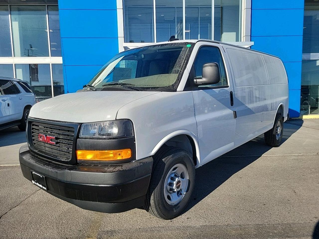 2025 GMC Savana 2500 Work Van Rear-Wheel Drive Extended Cargo Van Photo