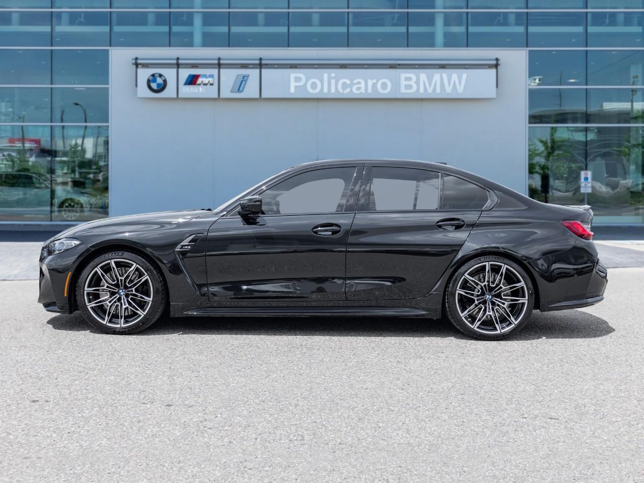 2023 BMW M3 Base 4dr Rear-Wheel Drive Sedan Photo2