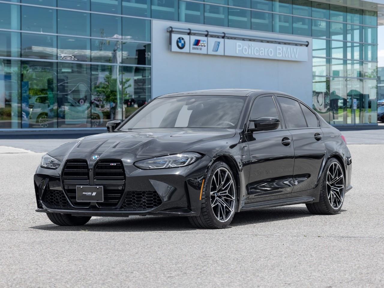 2023 BMW M3 Base 4dr Rear-Wheel Drive Sedan Photo0