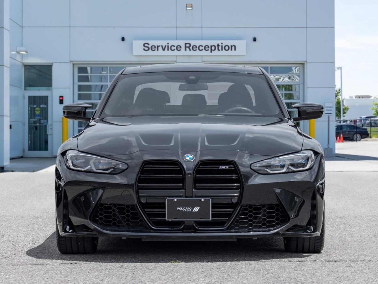 2023 BMW M3 Base 4dr Rear-Wheel Drive Sedan Photo