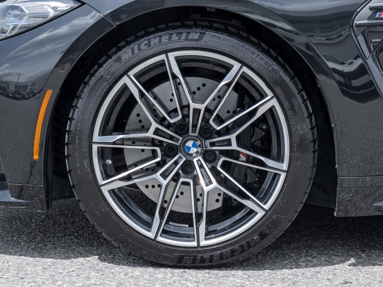 2023 BMW M3 Base 4dr Rear-Wheel Drive Sedan Photo3