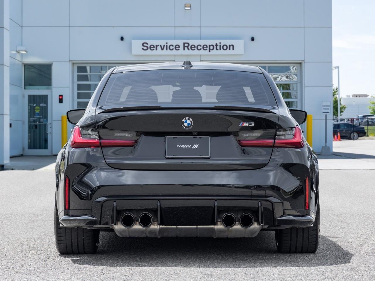 2023 BMW M3 Base 4dr Rear-Wheel Drive Sedan Photo