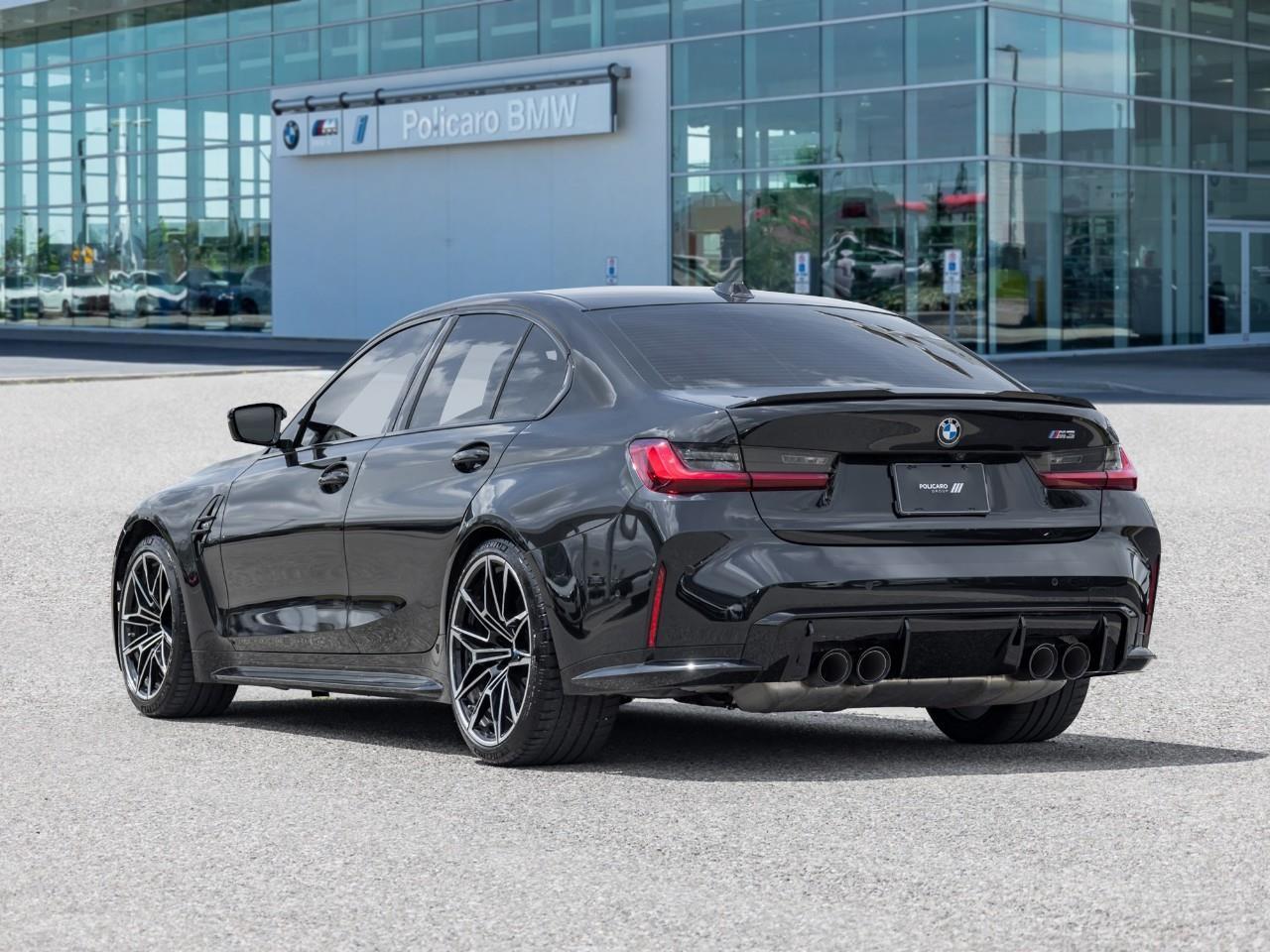 2023 BMW M3 Base 4dr Rear-Wheel Drive Sedan Photo