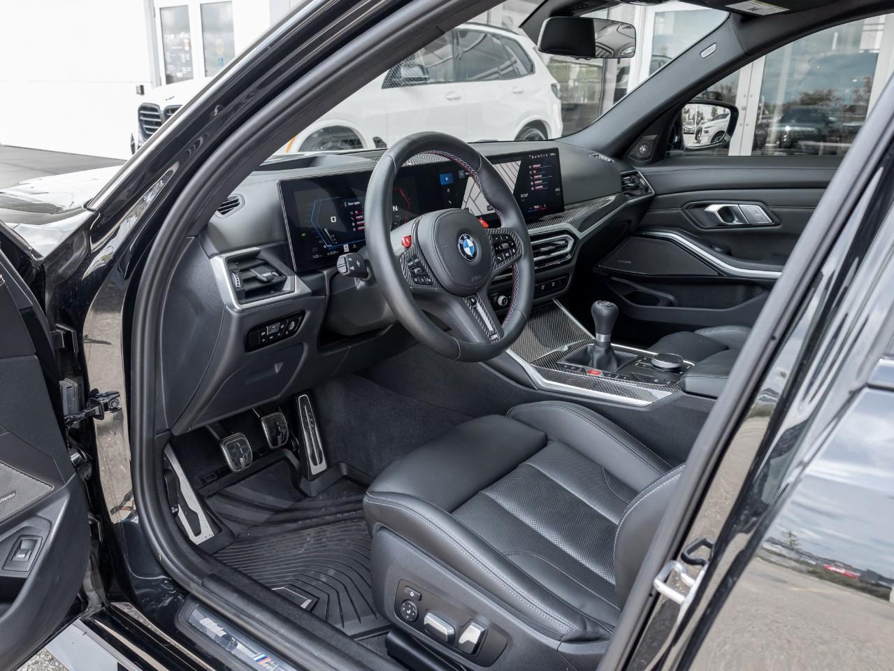 2023 BMW M3 Base 4dr Rear-Wheel Drive Sedan Photo