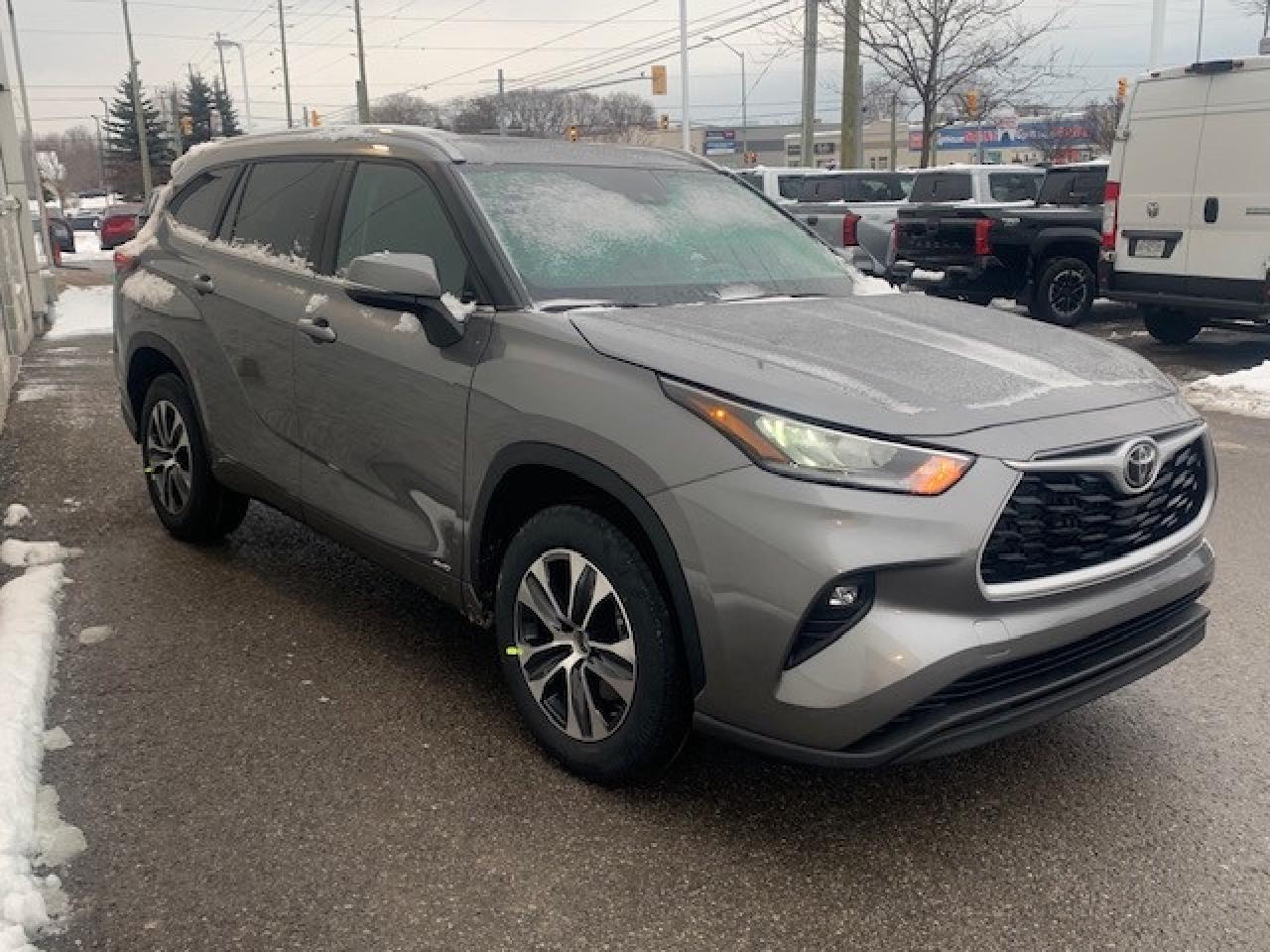 2026 Toyota Highlander Hybrid XLE 4dr All-Wheel Drive Photo