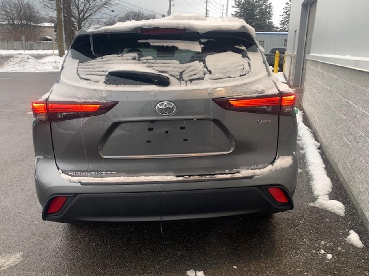 2026 Toyota Highlander Hybrid XLE 4dr All-Wheel Drive Photo